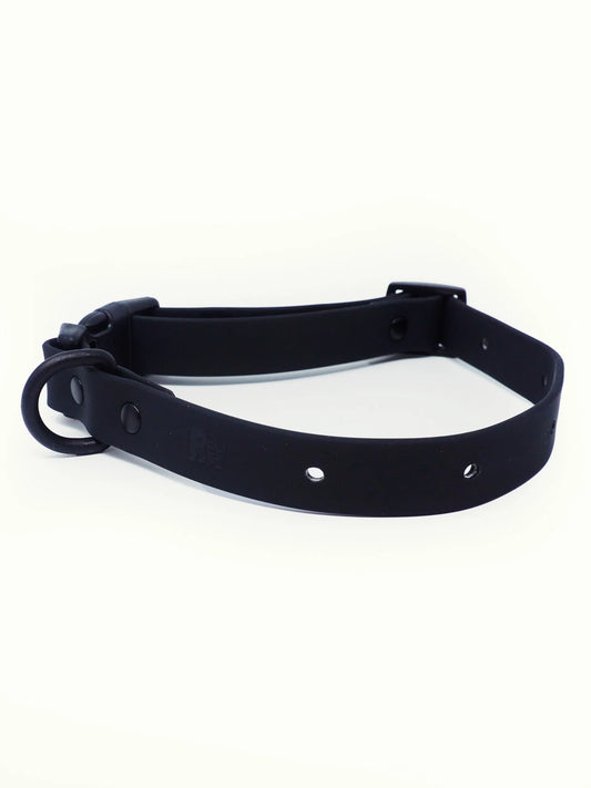 PAWPOPZ – Personalisiertes Hundehalsband - Schwarz - OSSO BLU