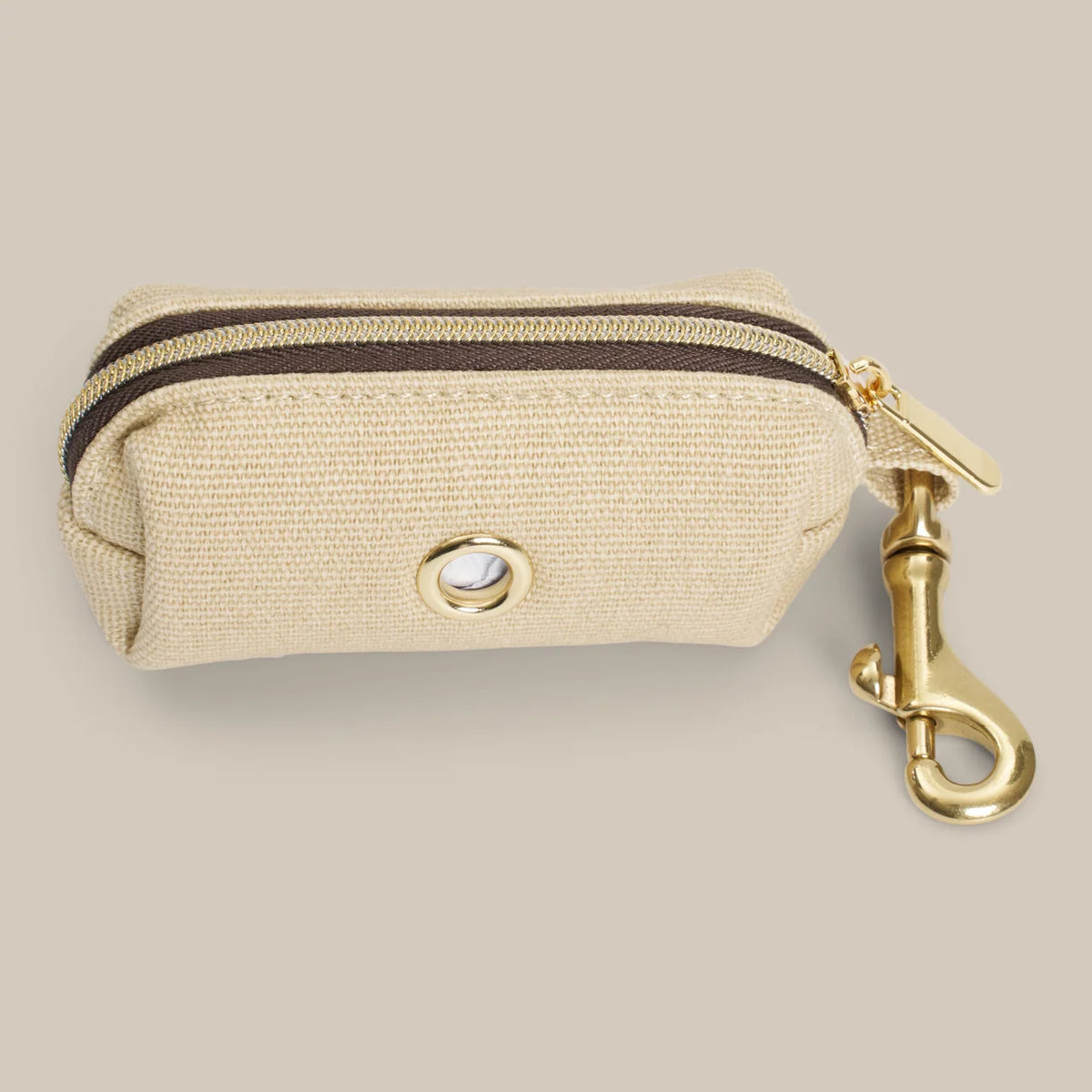 DREW’S DOGWEAR - Hundekotbeuteltasche – Chai Latte