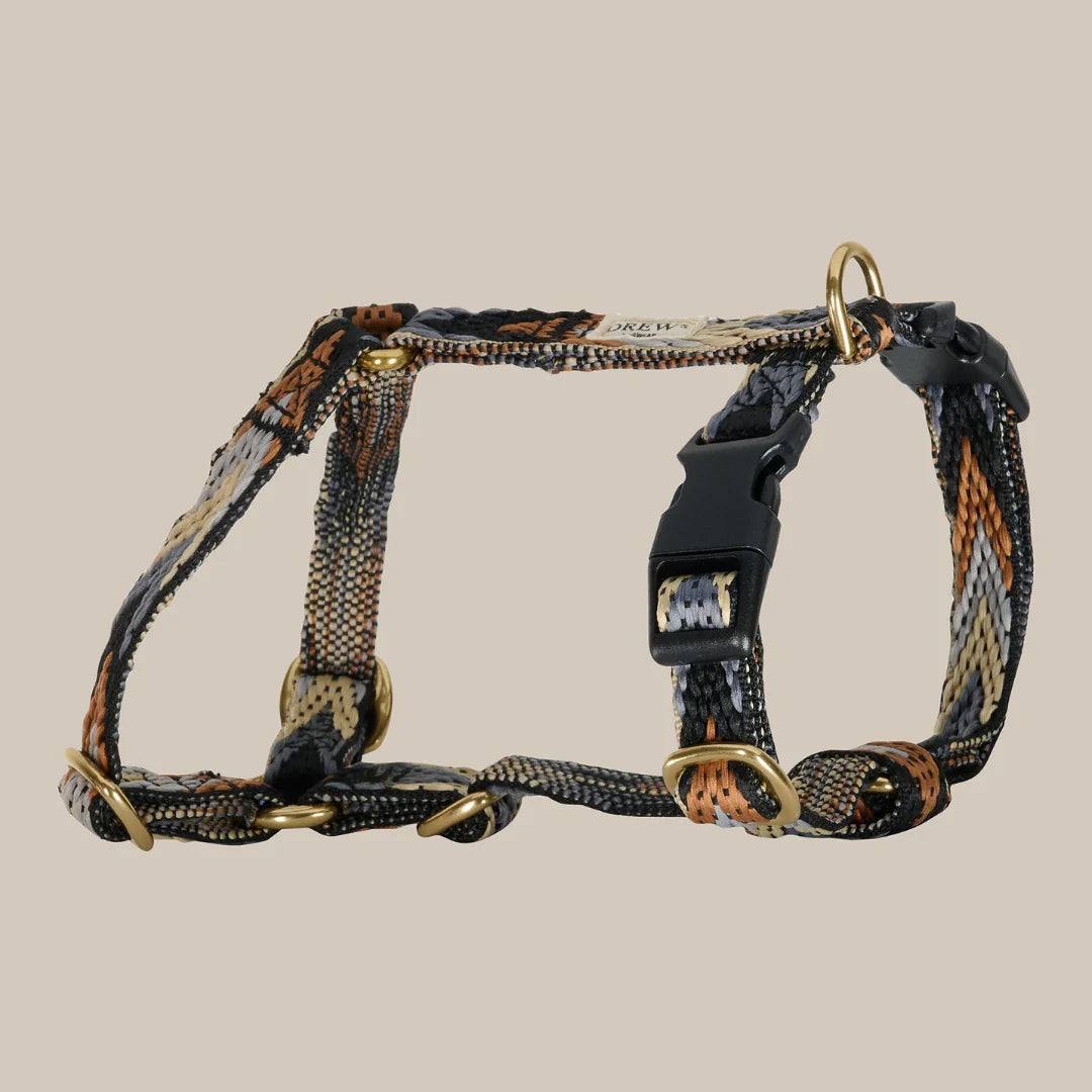DREW'S DOGWEAR - Freccia Scuro / Imbracatura per cani