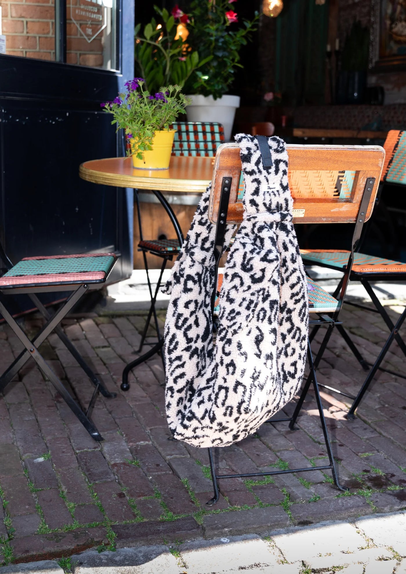 THE DOG LABEL - Teddy Bag – Leopard