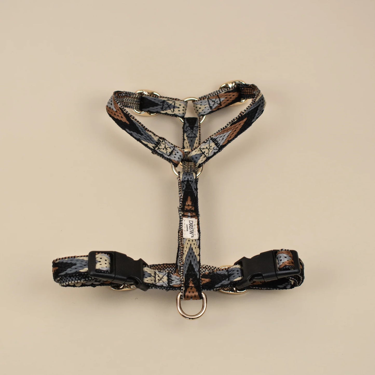 DREW'S DOGWEAR - Dunkler Pfeil / Hundegeschirr - OSSO BLU