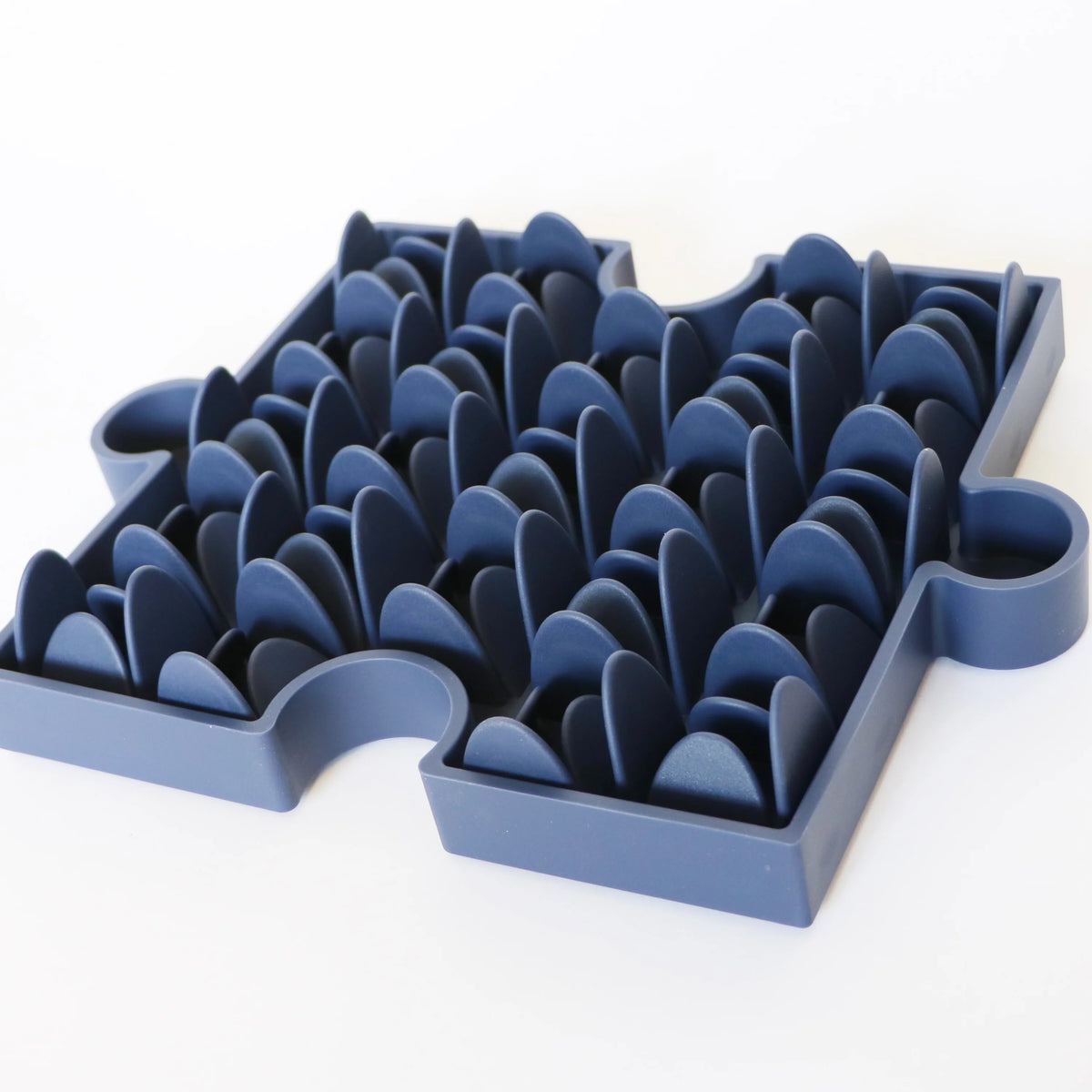 FURLOU – Puzzle Schleckmatte Dunkelblau