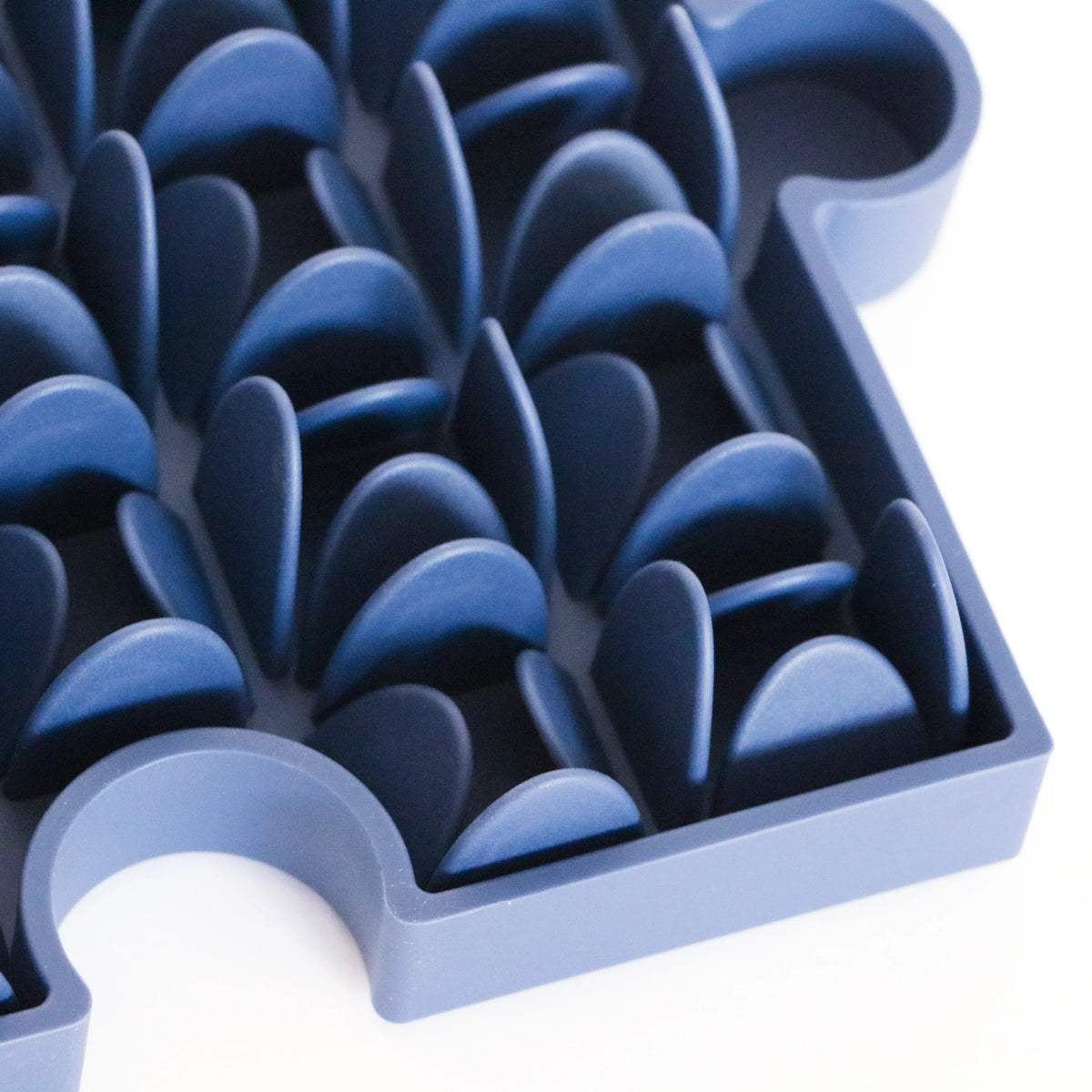 FURLOU – Puzzle Schleckmatte Dunkelblau