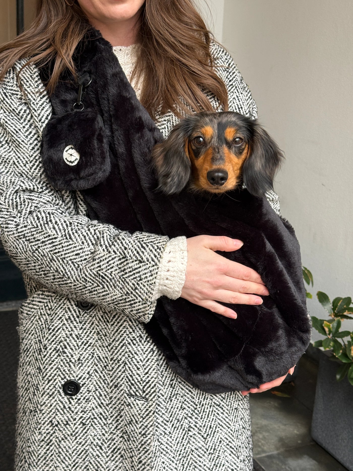 THE DOG LABEL - Fluffy Nero