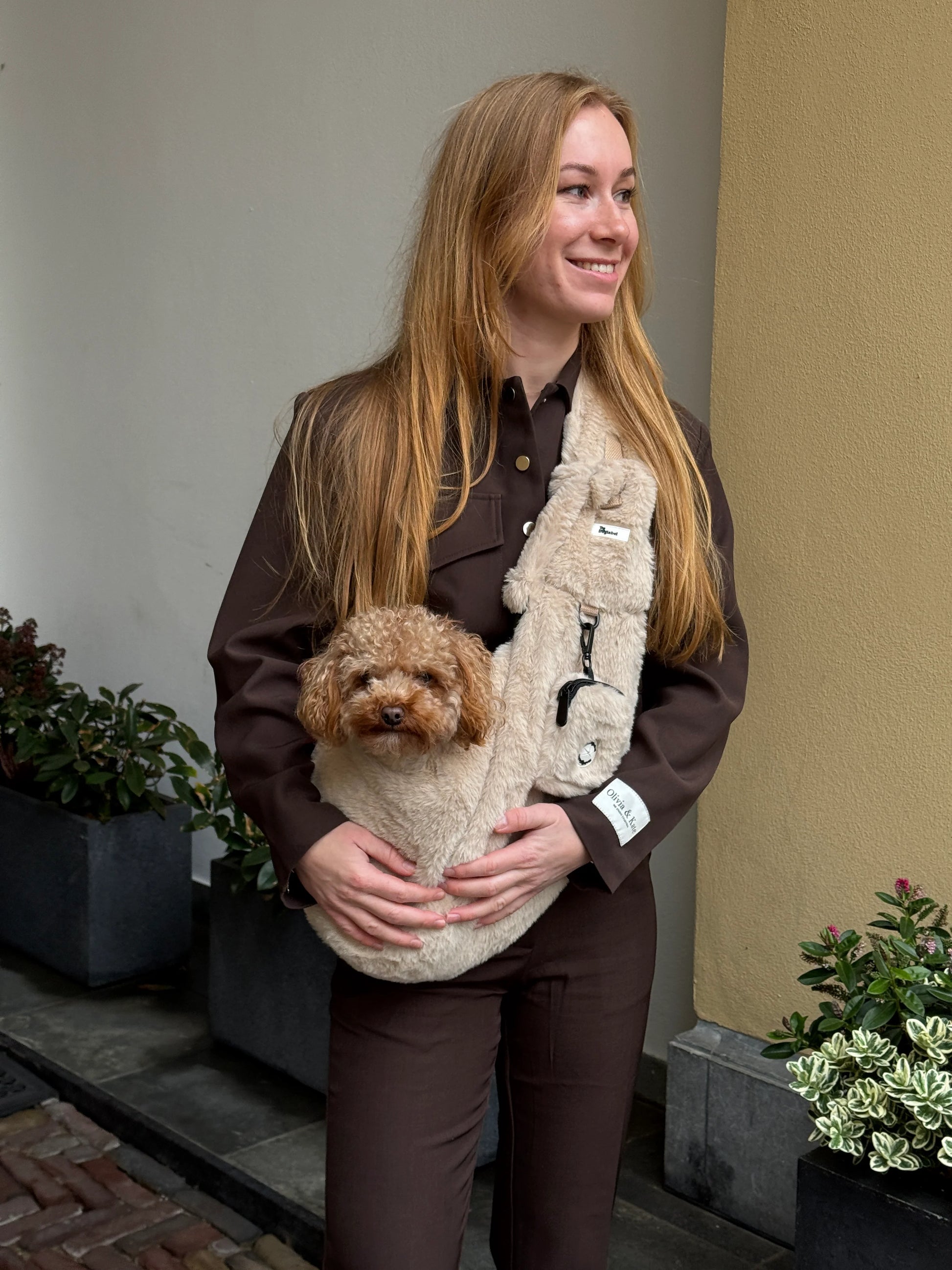 THE DOG LABEL - TDL – Fluffy Creme - OSSO BLU