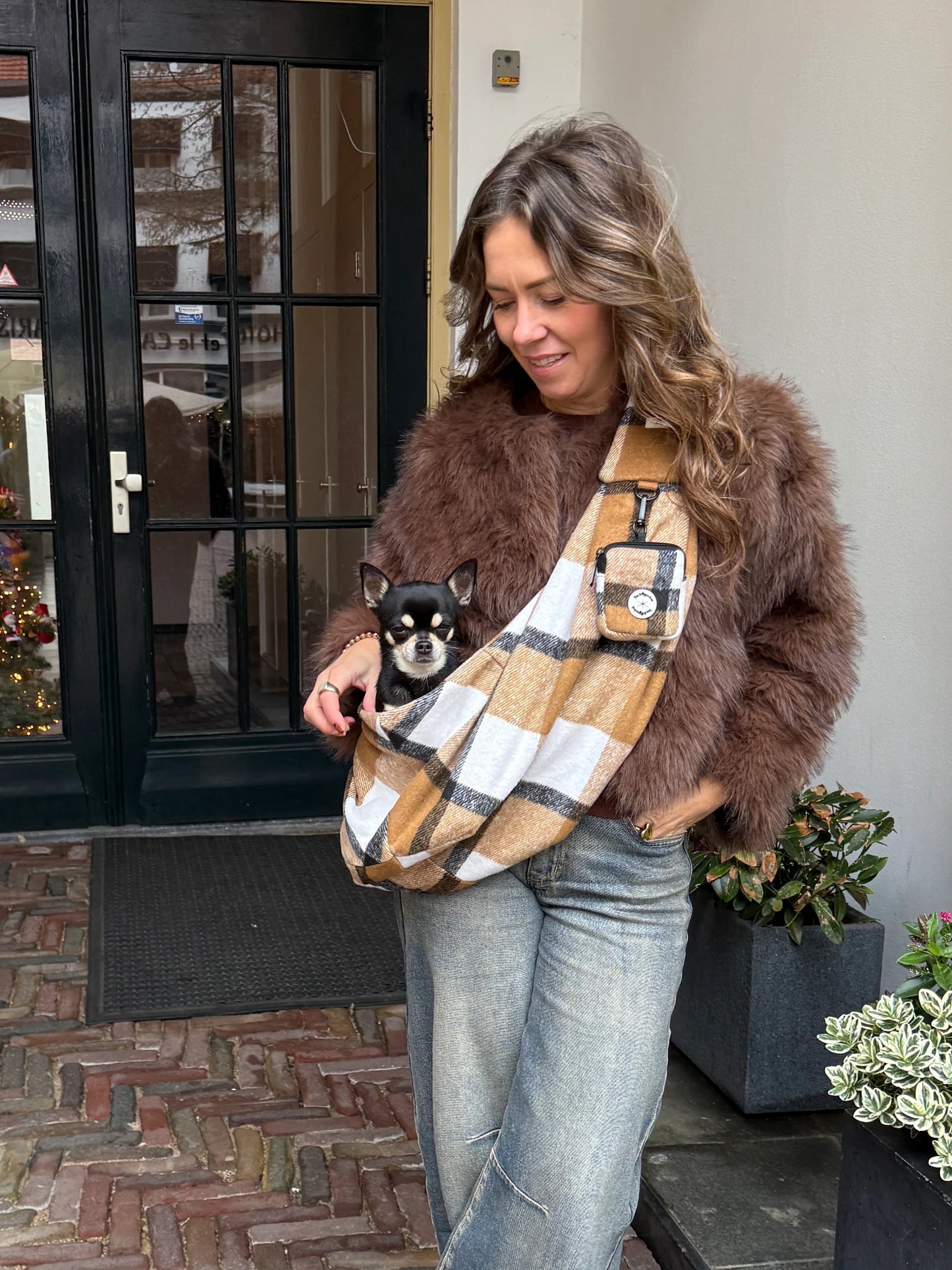 THE DOG LABEL - TDL – Block Bag - OSSO BLU