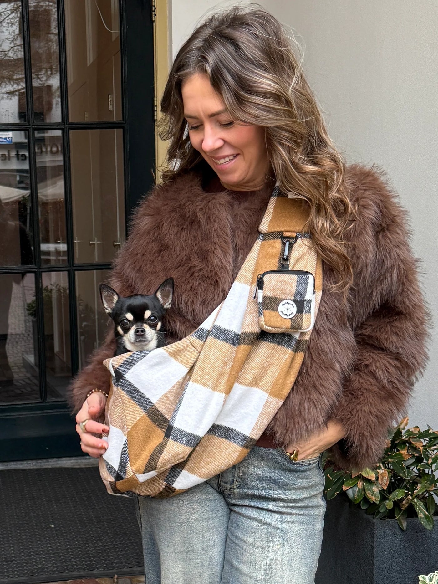 THE DOG LABEL - Sacchetto con blocco