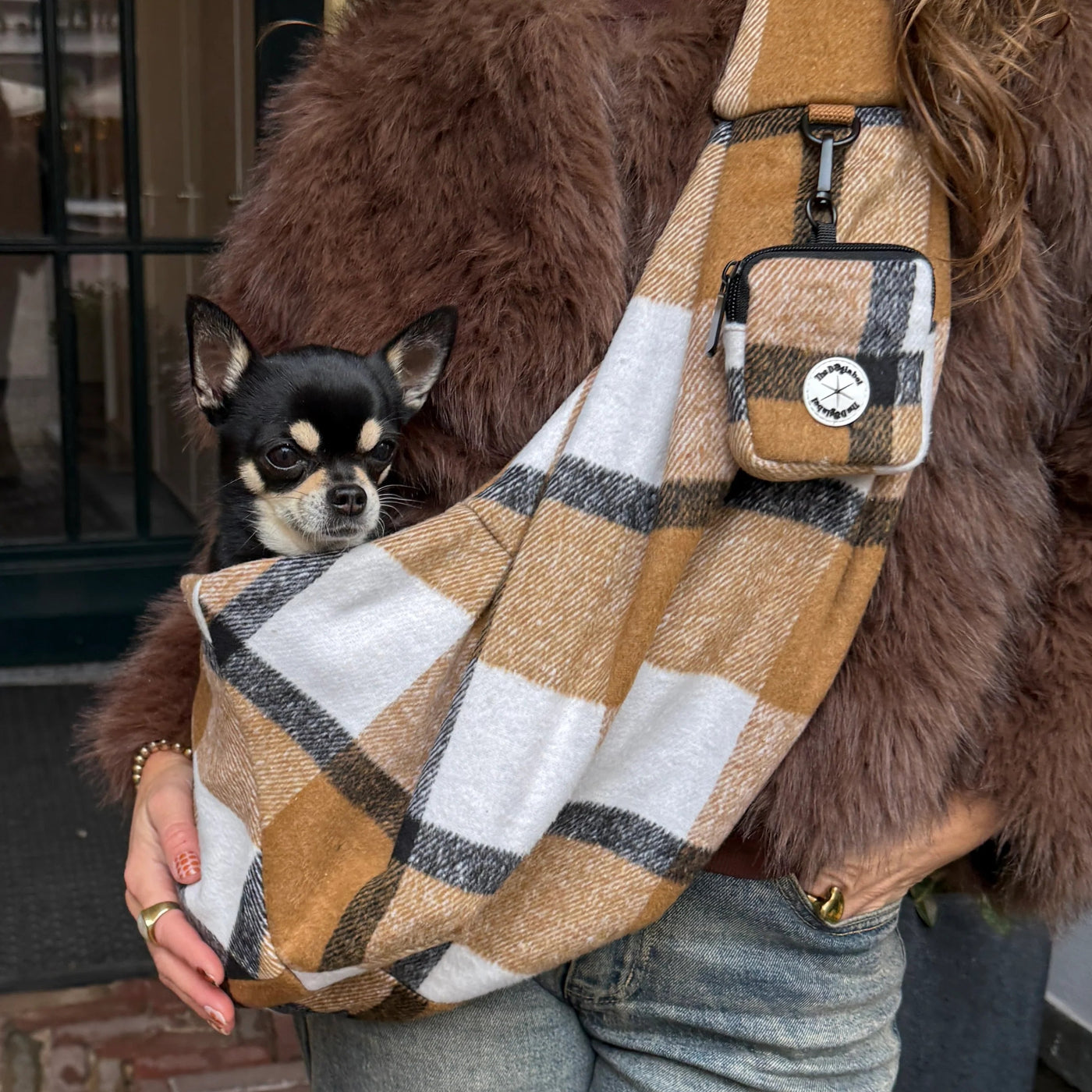 THE DOG LABEL - Sacchetto con blocco