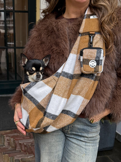 THE DOG LABEL - TDL – Block Bag - OSSO BLU