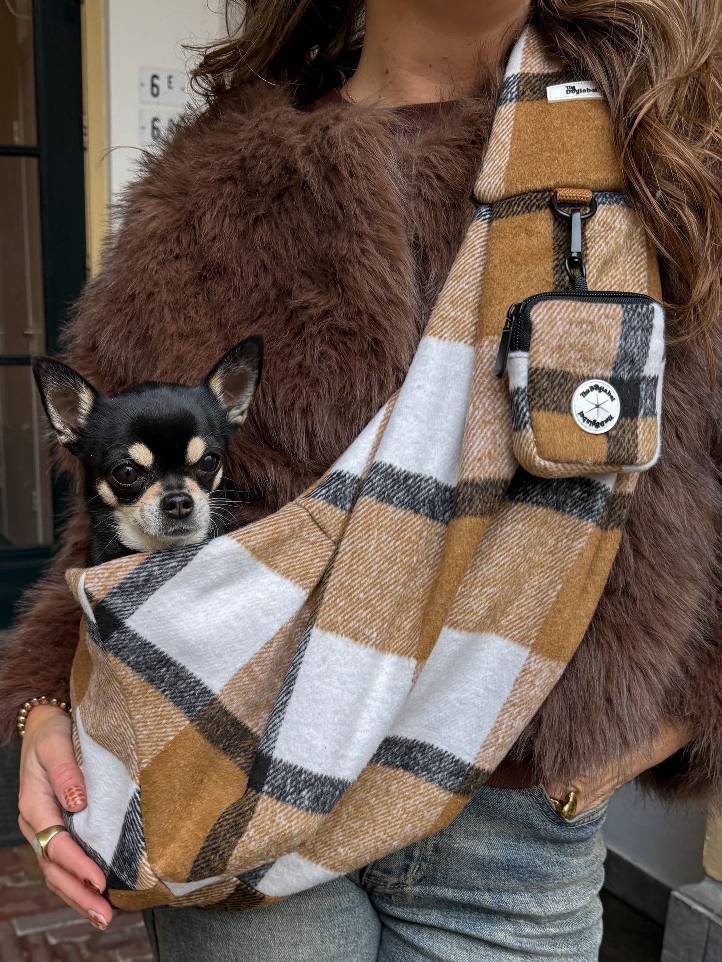 THE DOG LABEL - TDL – Block Bag - OSSO BLU