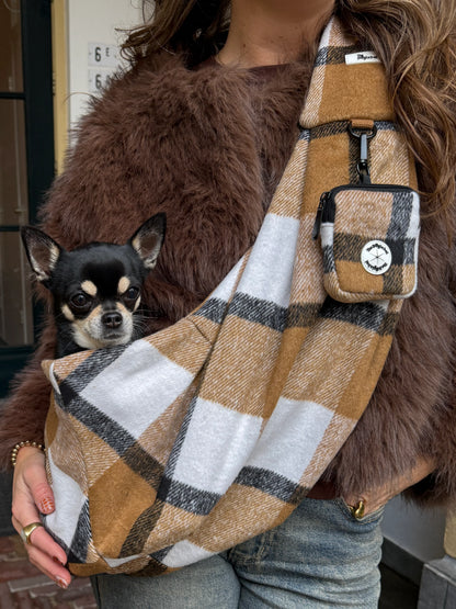 THE DOG LABEL - TDL – Block Bag - OSSO BLU