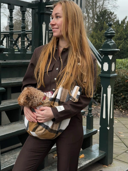 THE DOG LABEL - TDL – Block Bag - OSSO BLU