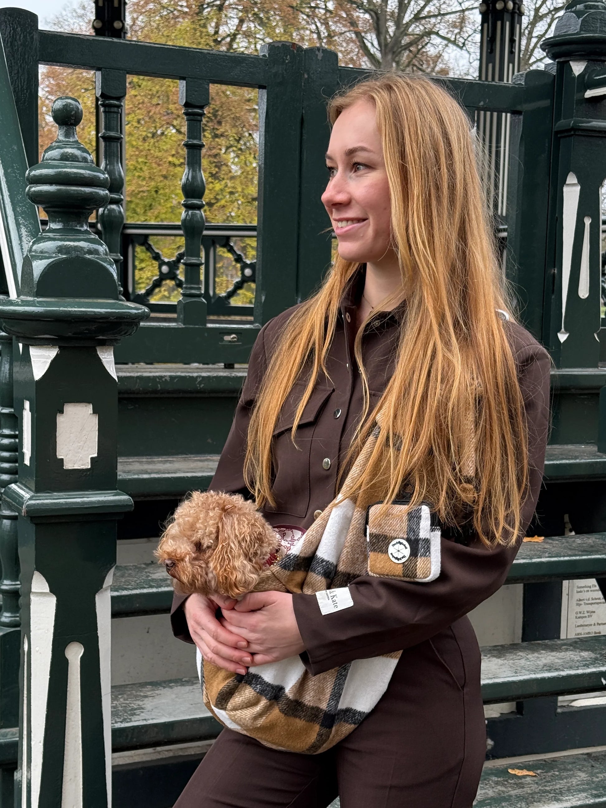 THE DOG LABEL - TDL – Block Bag - OSSO BLU