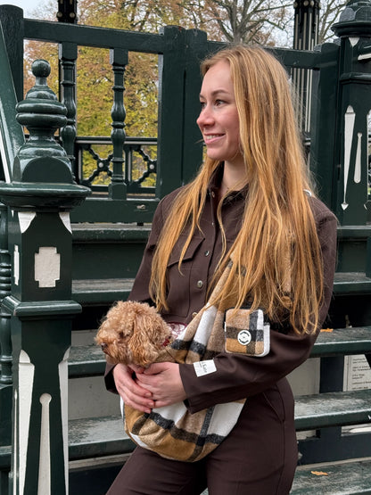 THE DOG LABEL - TDL – Block Bag - OSSO BLU