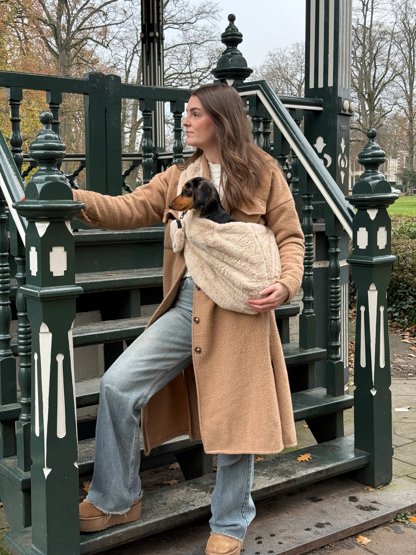 THE DOG LABEL - TDL – Fluffy Creme - OSSO BLU