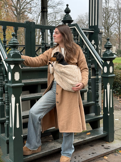 THE DOG LABEL - TDL – Fluffy Creme - OSSO BLU