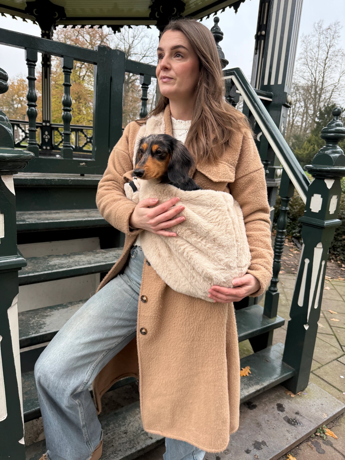 THE DOG LABEL - TDL – Fluffy Creme - OSSO BLU