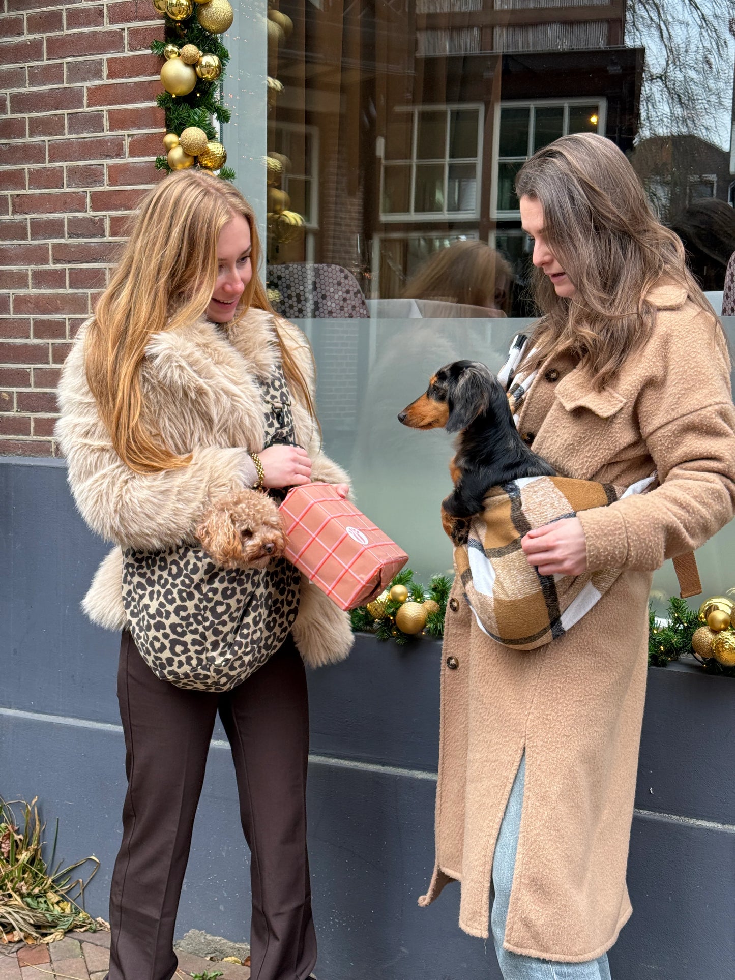 THE DOG LABEL - TDL – Block Bag - OSSO BLU