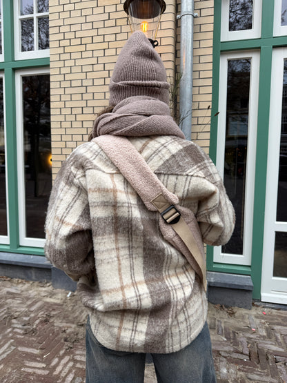 THE DOG LABEL - TDL-2 Teddy Bag – Creme - OSSO BLU