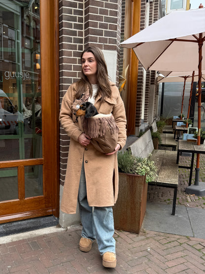 THE DOG LABEL - TDL – Fringe Bag - OSSO BLU
