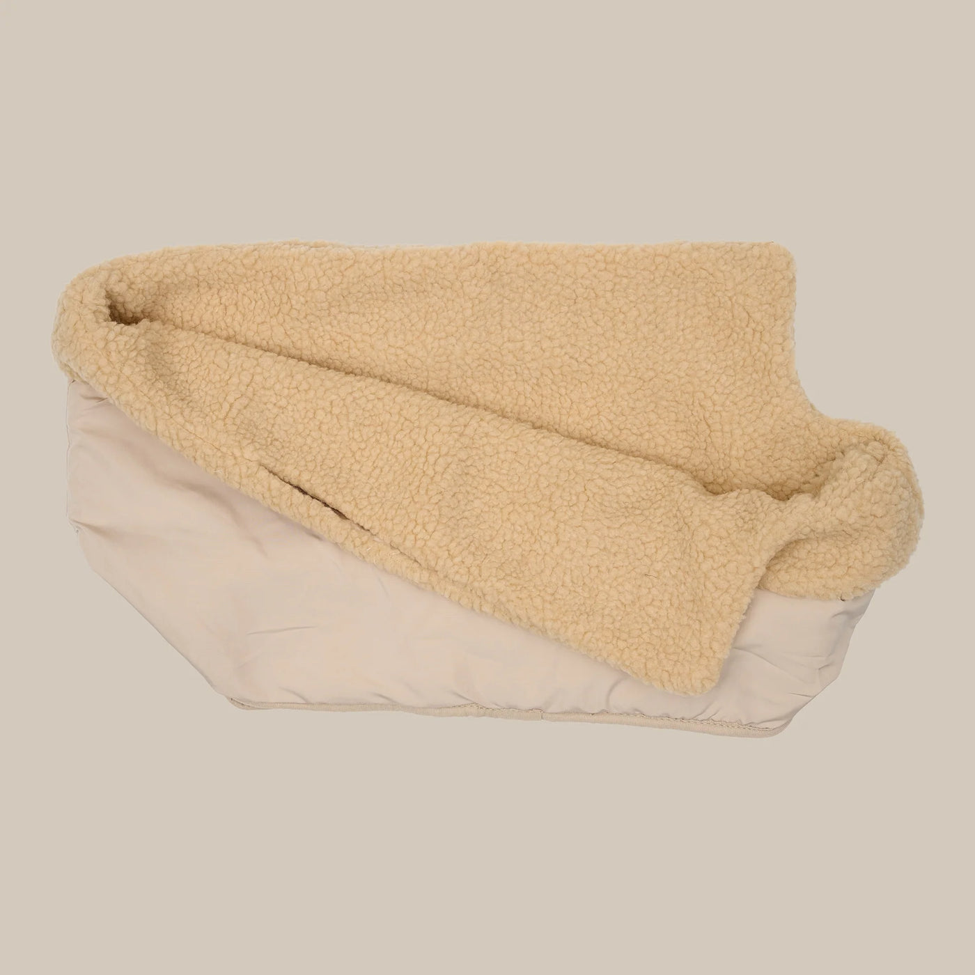 DREW'S DOGWEAR – Dog Bag Teddy-Inlay – Morbida fodera interna per borse per cani - Teddy