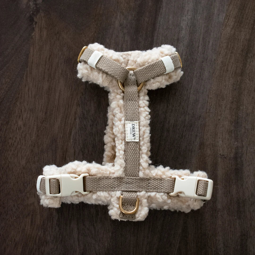 DREW'S DOGWEAR - Teddy-Geschirr - OSSO BLU