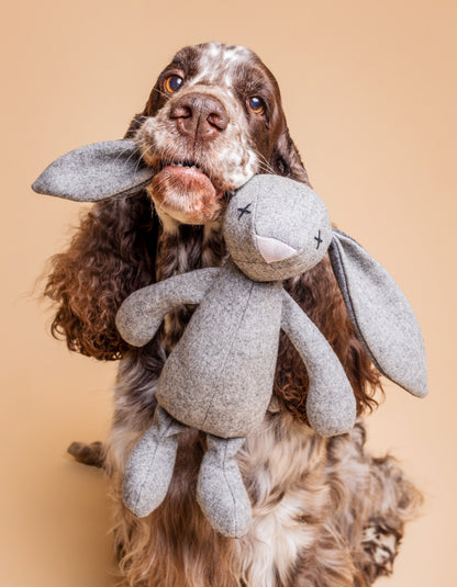 LILLABEL - Plüschspielzeug für Hunde – Hase RUPERT - OSSO BLU