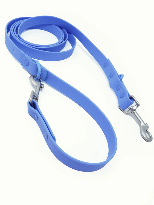 PAWPOPZ – Personalisierte Hundeleine - Blau - OSSO BLU