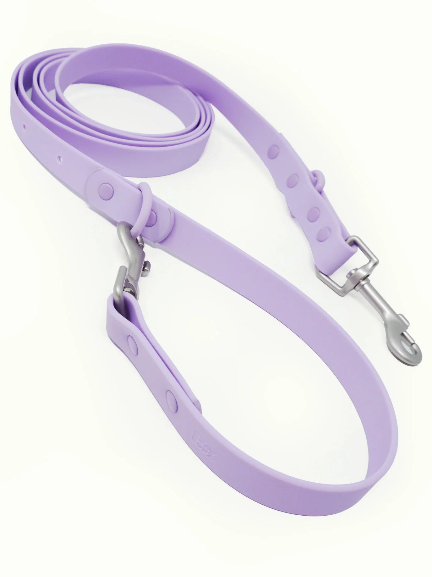 PAWPOPZ – Personalisierte Hundeleine - Lila - OSSO BLU