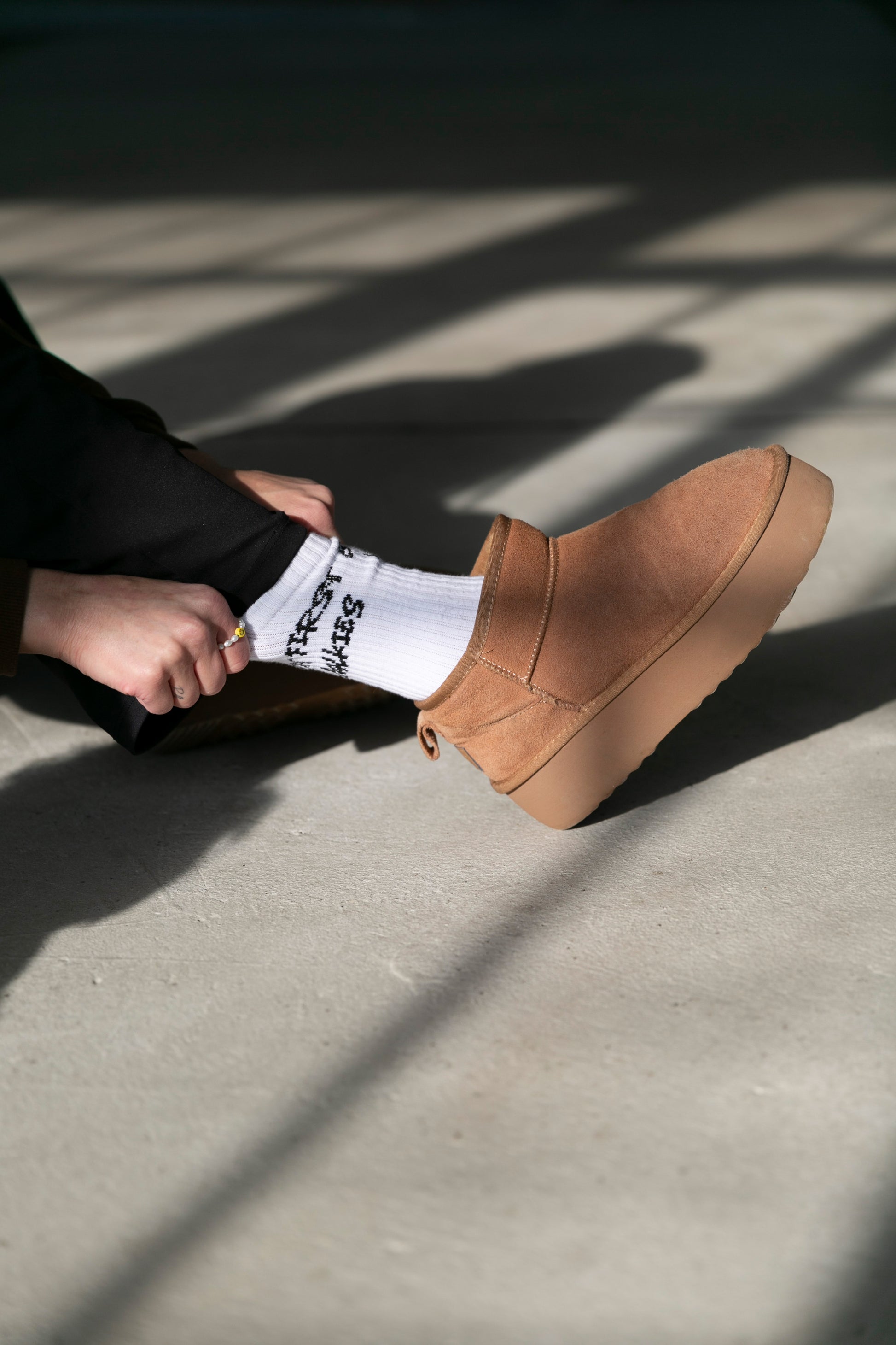 OSSO BLU - Socken "BUT FIRST WALKIES" - OSSO BLU