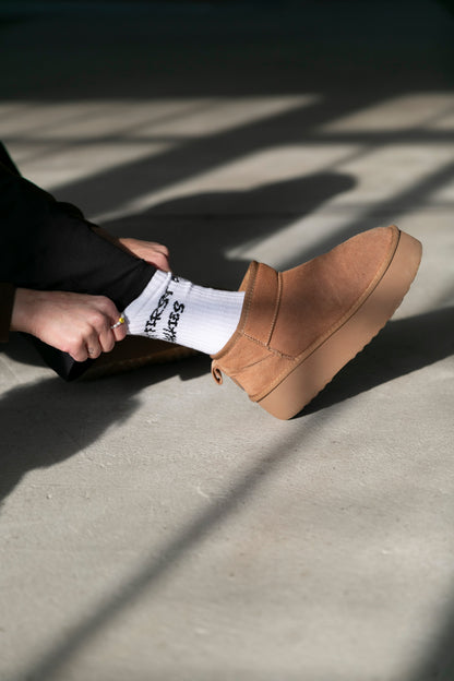OSSO BLU - Socken "BUT FIRST WALKIES" - OSSO BLU