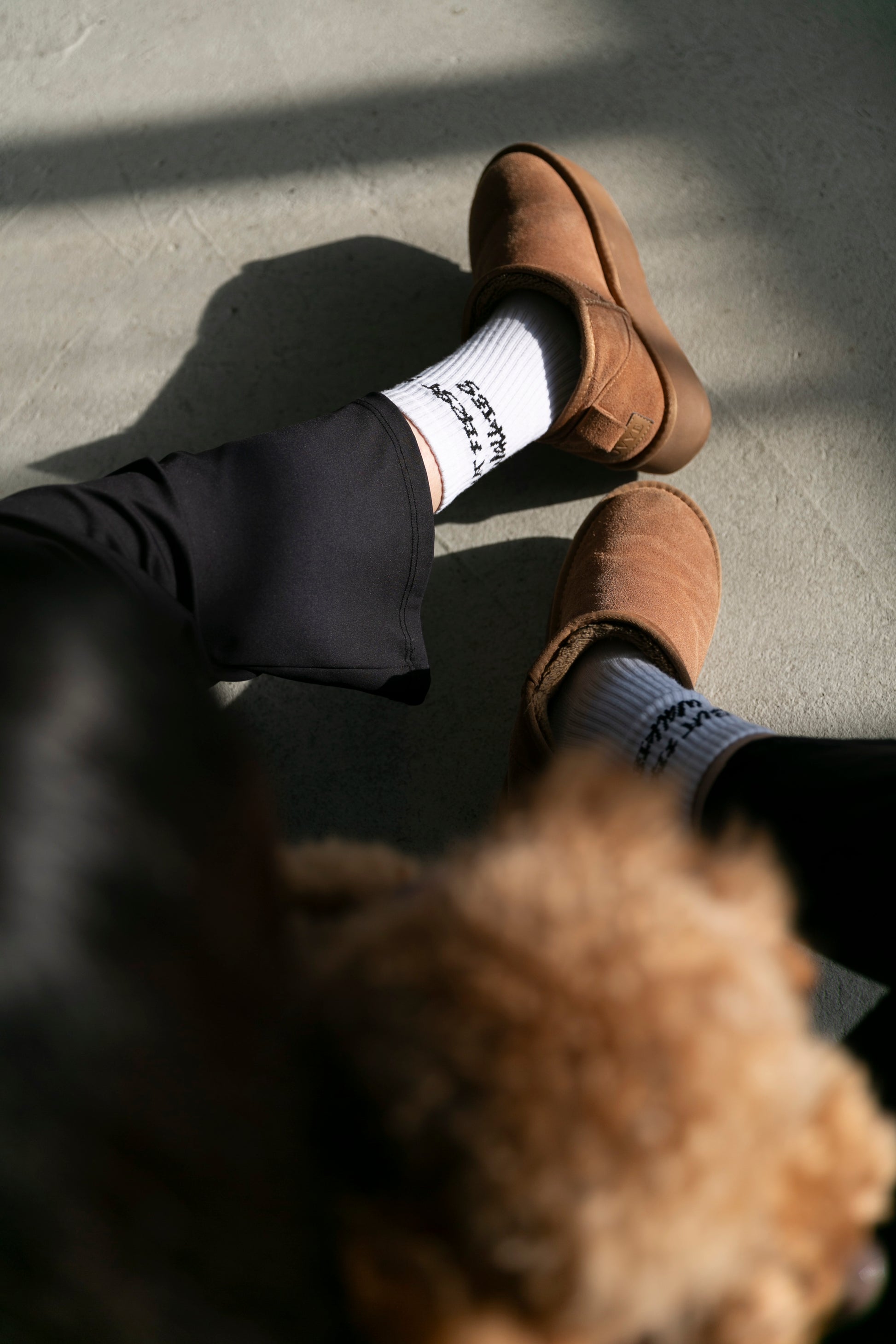 OSSO BLU - Socken "BUT FIRST WALKIES" - OSSO BLU