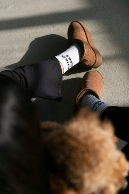 OSSO BLU - Socken "BUT FIRST WALKIES" - OSSO BLU