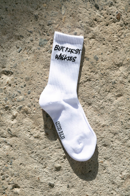 OSSO BLU - Socken "BUT FIRST WALKIES" - OSSO BLU