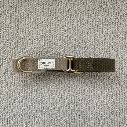 DREW'S DOGWEAR - Cortado / Hundehalsband - OSSO BLU