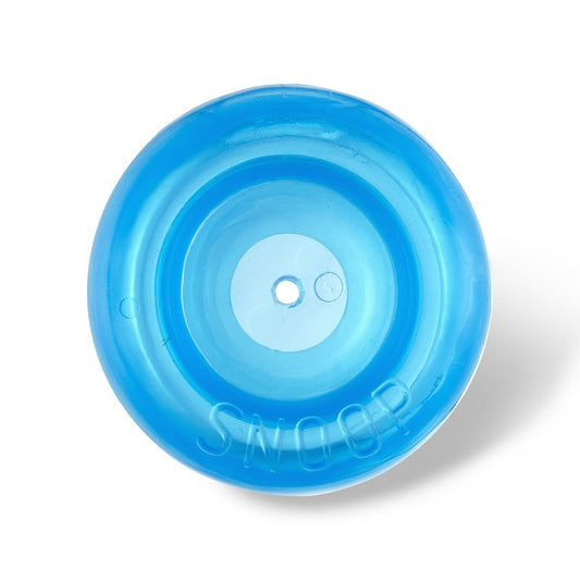 PLANET DOG - Snoop – Interaktives Spielzeug (Blau, 12,5 cm) - OSSO BLU