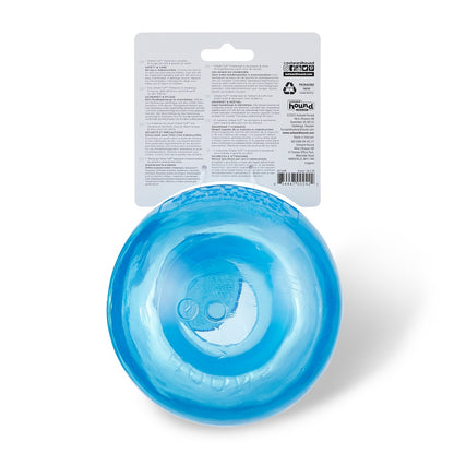 PLANET DOG - Snoop – Interaktives Spielzeug (Blau, 12,5 cm) - OSSO BLU