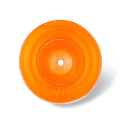 PLANET DOG - Snoop – Interaktives Spielzeug (Orange, 12,5 cm) - OSSO BLU