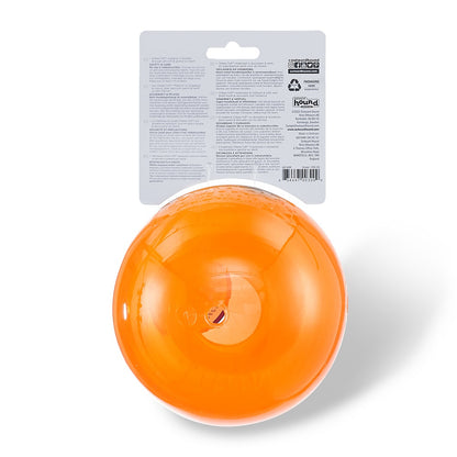 PLANET DOG - Snoop – Interaktives Spielzeug (Orange, 12,5 cm) - OSSO BLU