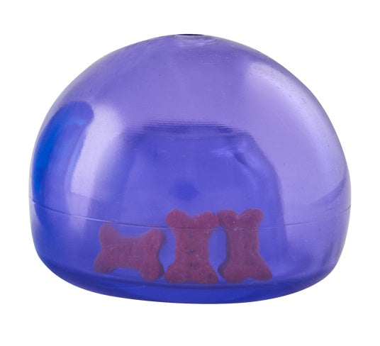 PLANET DOG - Lil' Snoop – Interaktives Spielzeug (Purple, 10 cm) - OSSO BLU