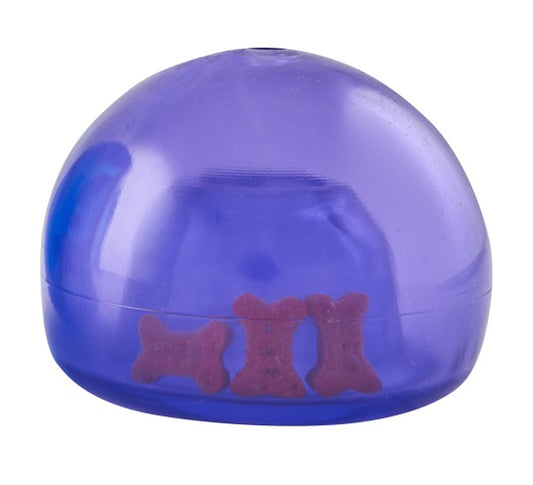 PLANET DOG - Lil' Snoop – Interaktives Spielzeug (Purple, 10 cm) - OSSO BLU