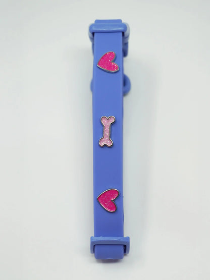 PAWPOPZ – Charm „Glitzer Knochen“ - OSSO BLU