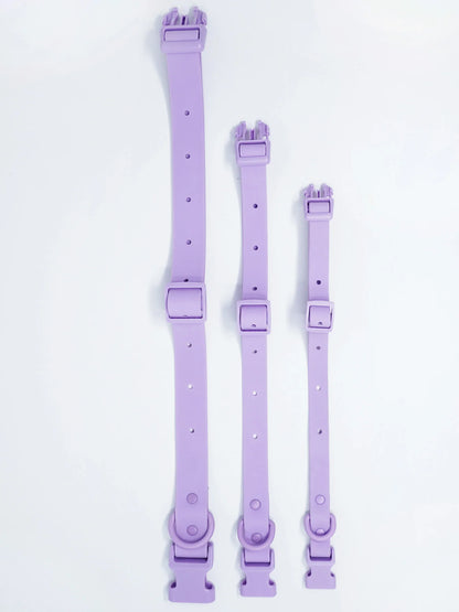 PAWPOPZ – Personalisiertes Hundehalsband - Schwarz - OSSO BLU