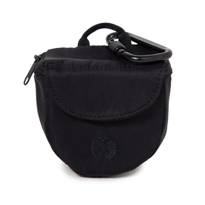 PLAYFIELD - Bailey Treat & Ball Pouch - Mineral Black - OSSO BLU