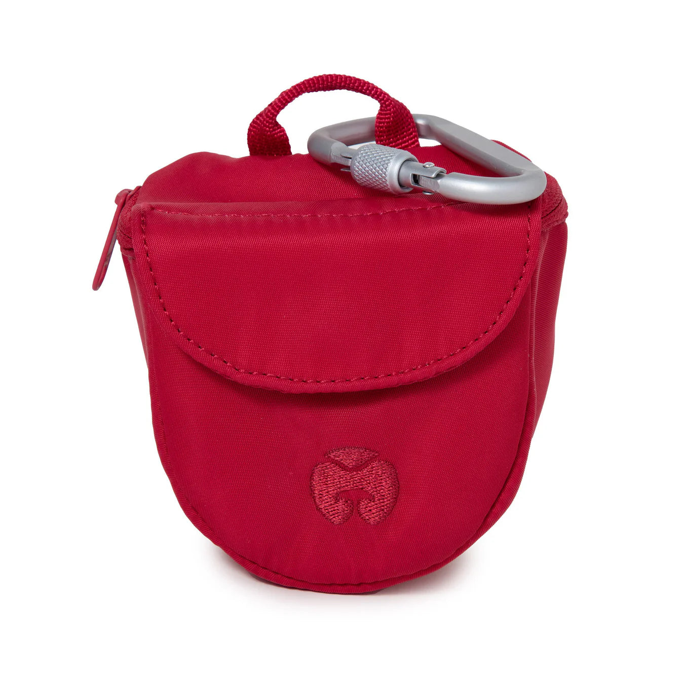PLAYFIELD - Bailey Treat & Ball Pouch - Coral Red - OSSO BLU