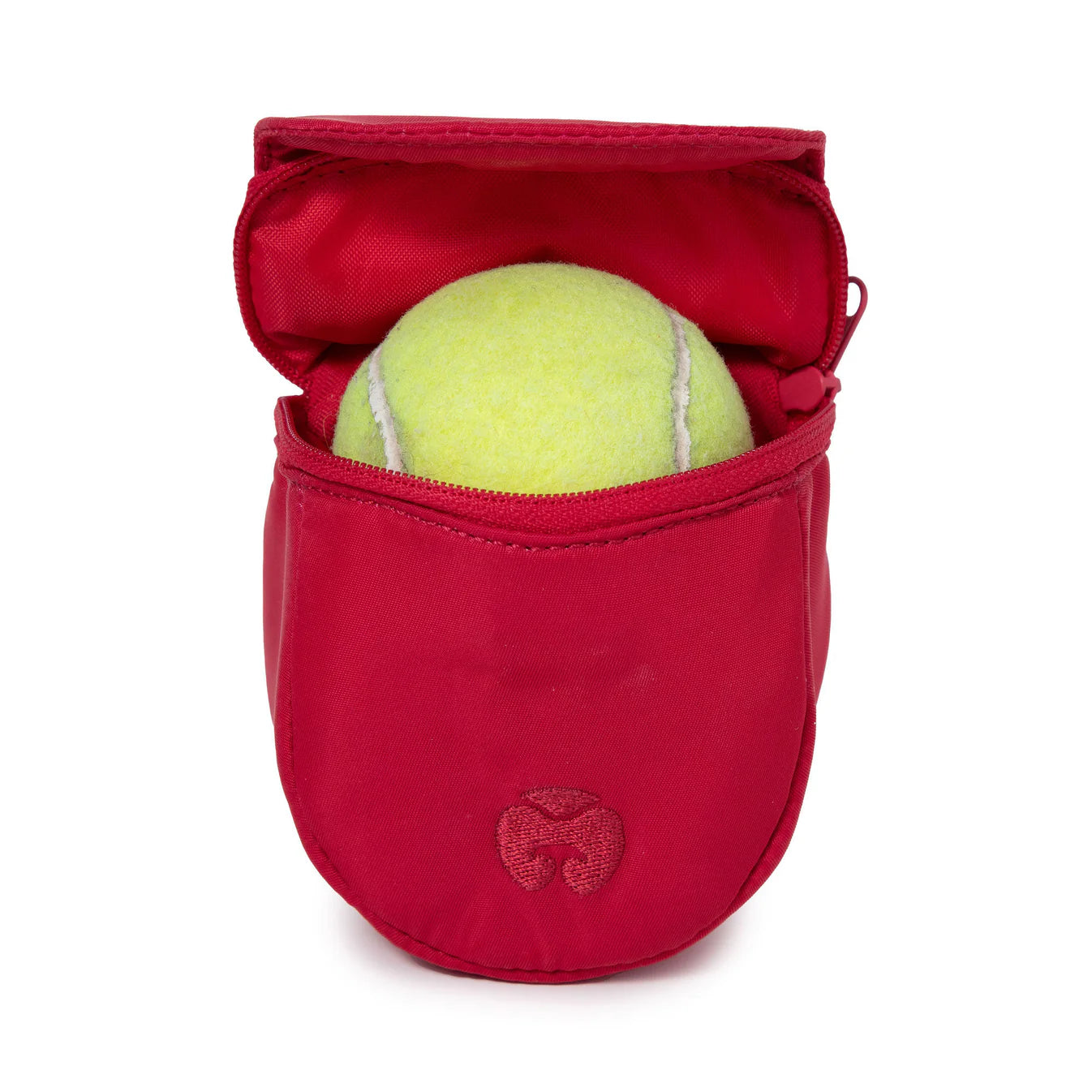 PLAYFIELD - Bailey Treat & Ball Pouch - Coral Red - OSSO BLU
