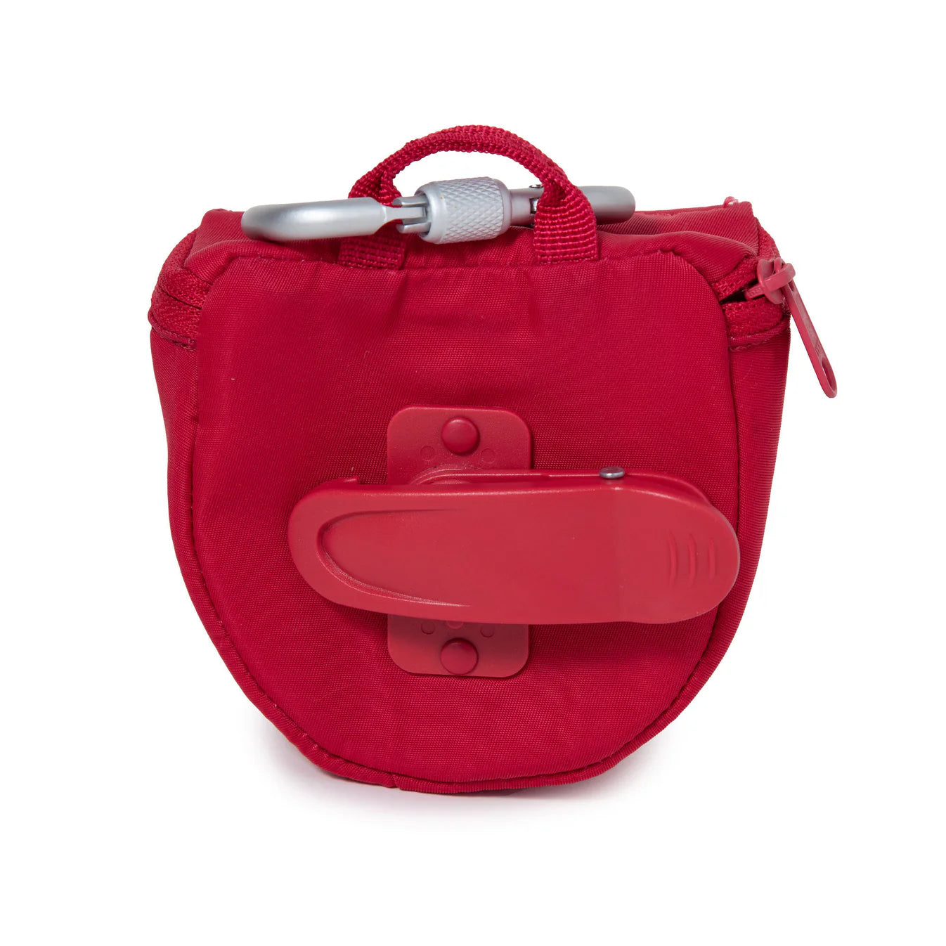 PLAYFIELD - Bailey Treat & Ball Pouch - Coral Red - OSSO BLU