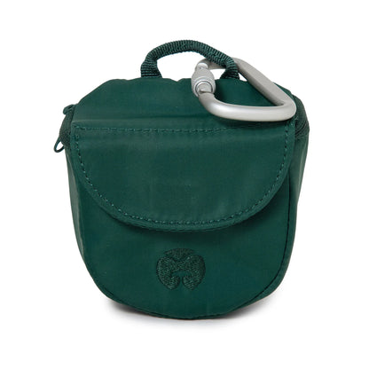 PLAYFIELD - Bailey Treat & Ball Pouch - Forest Green - OSSO BLU