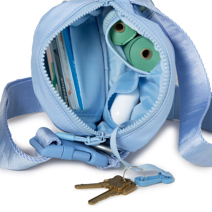 PLAYFIELD - Bailey Sling Bag – Periwinkle Sky - OSSO BLU