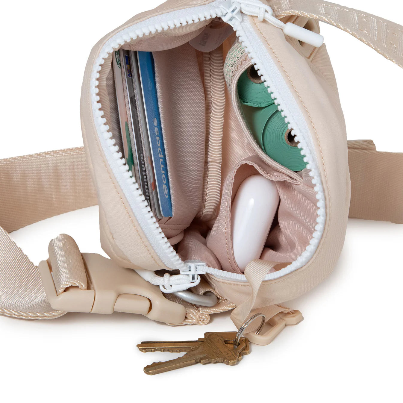 PLAYFIELD - Bailey Sling Bag – Sandstone - OSSO BLU